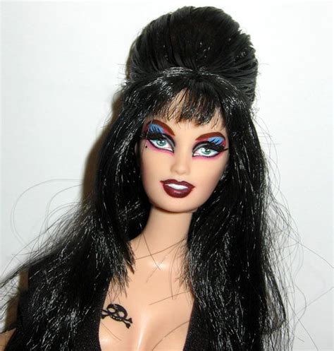 Elvira Barbie Barbie Bride Of Frankenstein Gothic Girls