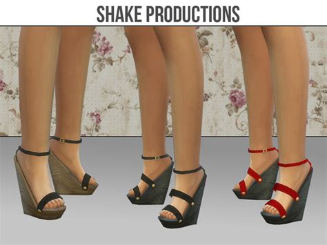 Live 4 Sims Cc Download Sims 4 Custom Content Shoes