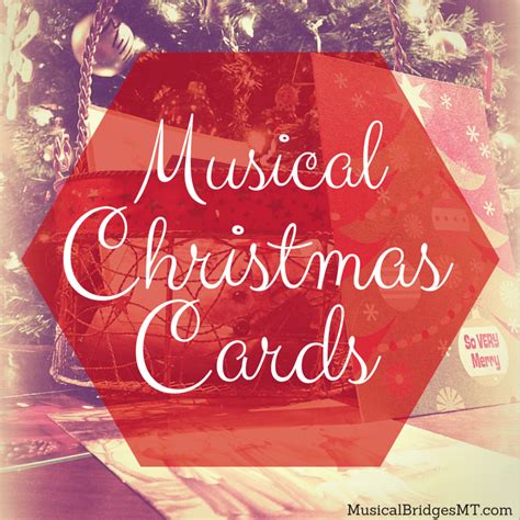 Maybe you would like to learn more about one of these? Musical Christmas Cards