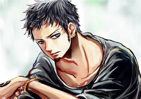 Water law, more commonly known as just trafalgar law (トラファルガー・ロー torafarugā rō?) and by his epithet as the surgeon of death, is a pirate from north blue and the captain and doctor of the heart pirates. Trafalgar Law - ONE PIECE - Image #1281288 - Zerochan ...