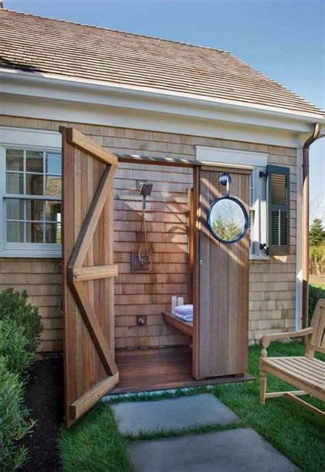 30 Cool Outdoor Showers To Spice Up Your Backyard Amazing Diy Interior And Home Design Page 2