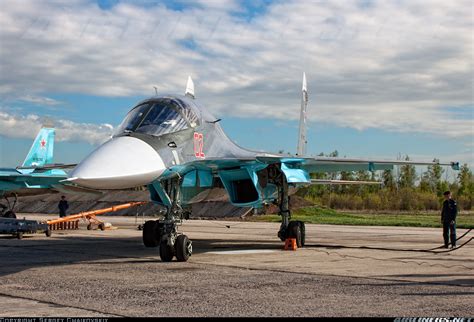 Sukhoi Su 34 Russia Air Force Aviation Photo 2543438