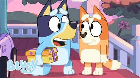 Bluey And Bingo Become Neighbours Neighbours Bluey Youtube Images And