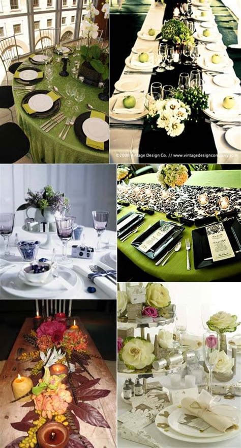 Gorgeous Wedding Reception Table Layouts Real Wedding