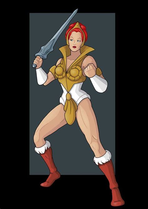 A Guy Asked Me To Do This Piece Of Teela From Masters Of The Universe