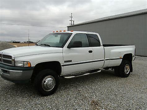 Dodge Ram 3500 Dually 4x4 In Illinois For Sale Used Cars On Buysellsearch