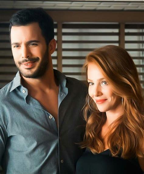 Baris Arduc And Elcin Sangu Barista Saç Rengi Saç