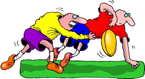 Funny Football Cartoon Pictures Clipart Best