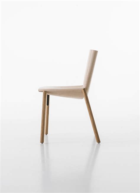 1085 Edition Chair Tan Leather Chair Wood Chair Design Chair