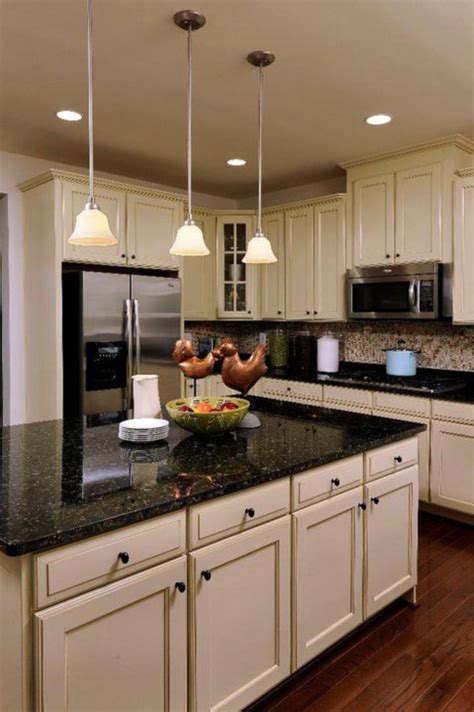 See more ideas about cabinet colors, paint colors for home, house painting. Elegant Kitchen Light Cabinets with Dark Countertops 56 ...