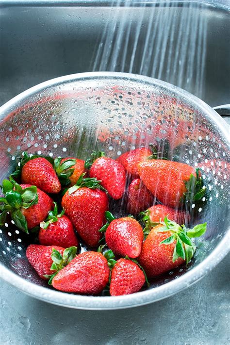 Italian Strawberries With Sugar And Lemon Cooking With Mamma C