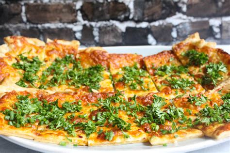 Garlic And Cheese Flatbread With Herbs Confessions Of A Chocoholic