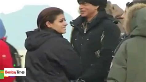 Dilwale Shah Rukh Khan And Kajols Hot Video Shoot In Iceland Youtube