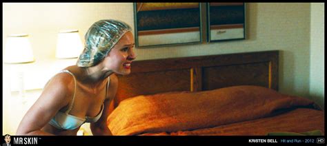 naked kristen bell in hit and run
