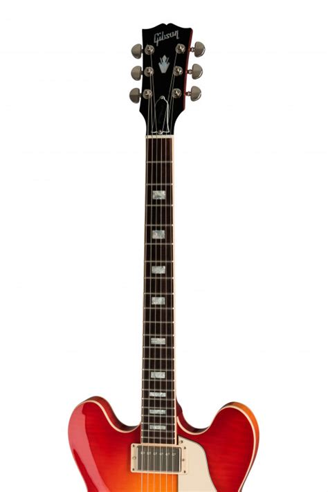 Gibson Es 335 Figured Heritage Cherry Gino Guitars