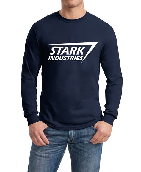 Stark Industries Tee Full Sleeve Available Swag Shirts