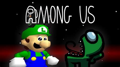 Luigi Plays Amogus But If I Die The Video Ends Youtube