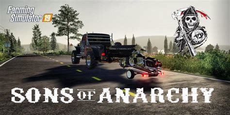 Sons Of Anarchy Truck V2000 Mod Farming Simulator 2022 Mod Ls