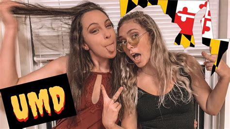 Girls Weekend Gone Wild University Of Maryland Umd Youtube