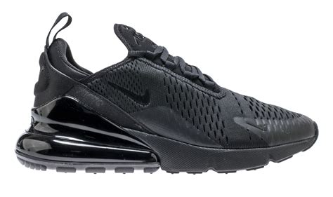 Nike Air Max 270 Triple Black Sneaker Style