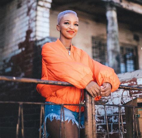 Nandi Madida Reveals Shes Working On New Music Groove Africa New