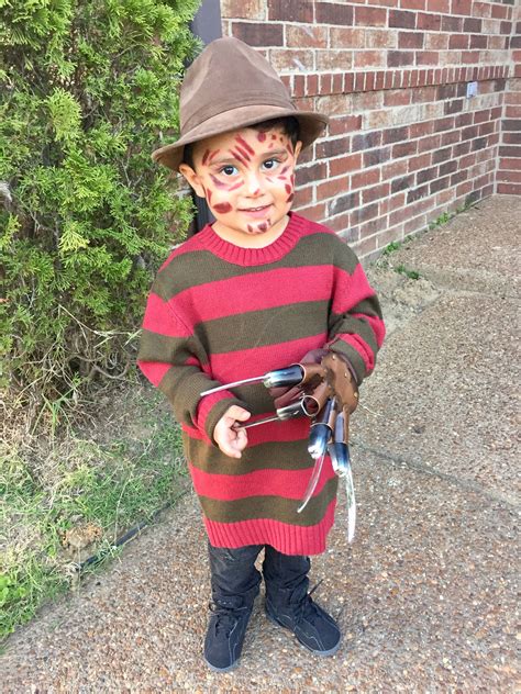 Toddler Freddy Krueger 🔪 ️ Freddy Krueger Freddy Toddler