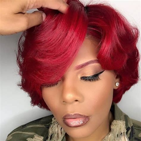 Hairstyles for black women over 60 | new natural hairstyles. Slay @barbiiequeen_ - https://blackhairinformation.com ...