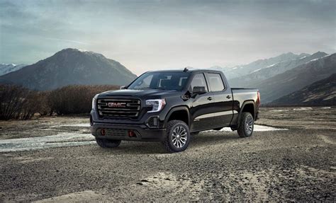 2019 Gmc Sierra At4 And Elevation Regular Cabs Unveiled In Middle East