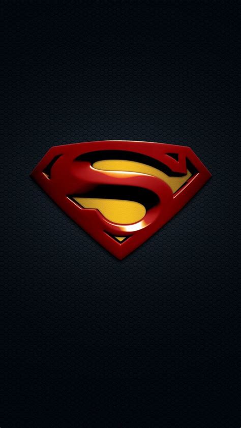 Here are only the best superman logo wallpapers. stunning wallpaper Superman, logo, minimal, 720x1280 ...