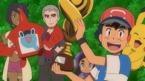 Ashs Original Voice Actress Celebrates His Pokémon League Win