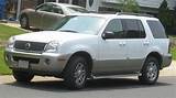 Pictures of Mercury Mountaineer Tire Size