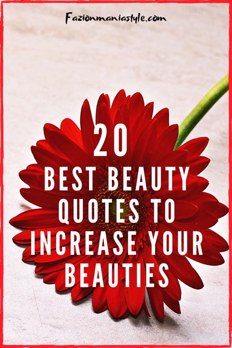 20 Best Beauty Quotes To Increase Your Beauties Fazionmania Style