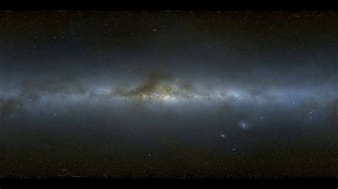 360 Panoramic Video Of The Night Sky And Milky Way Visualize Astronomy