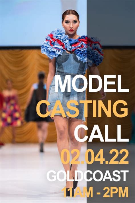 Casting Call For Gold Coast On April 2nd For Brisbane Ravishing Fashionistas Fashion Show