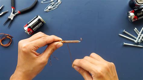How To Make An Electromagnet 14 Steps With Pictures Wikihow