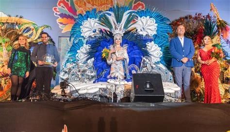 Iria Yanes Mart Nez Es La Nueva Reina De Los Carnavales Del Mundo De