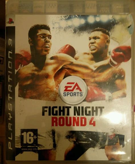 Fight Night Round 4 Sony Playstation 3 2009 European Version Ps3