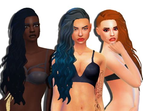 Weepingsimmer Laura Clayified Followers Gift Sims Hairs My Xxx Hot Girl