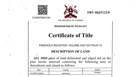 Tell The Difference Between An Original Certificate Of Title To Land