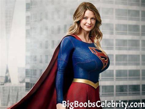 Supergirl Melissa Benoist Naked Big Tits Leaks Big Boobs Celebrities