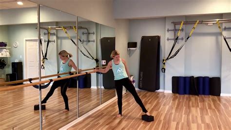 Sculpt And Tone Legs Barre Workout Youtube