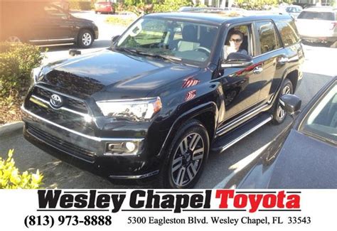 Congratulations Jackie On Your Toyota 4runner From Ross Macdonald At