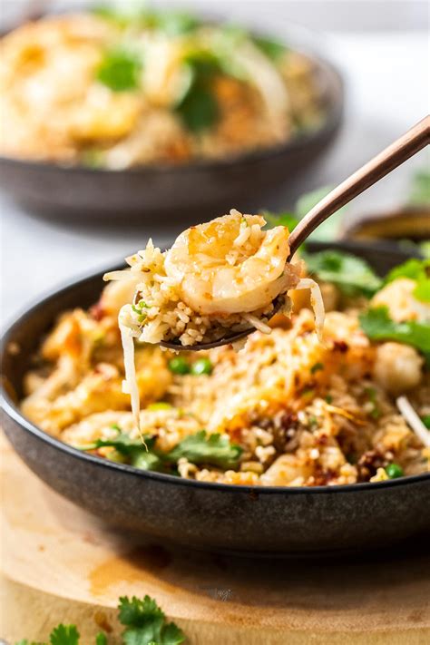 Chinese Prawn Fried Rice Sugar Salt Magic