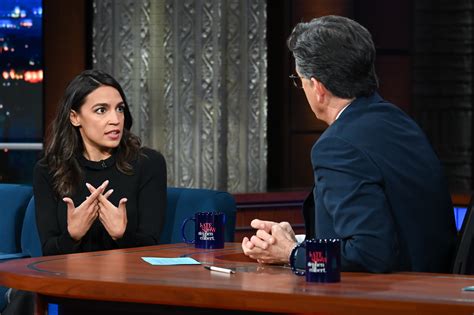 The Late Show On Twitter Actions Aoc Recommends Congress And Pres