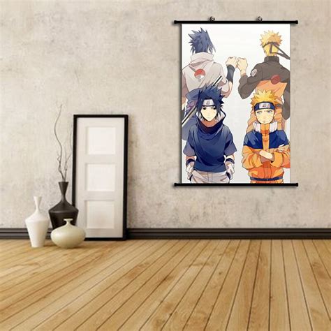 Japanese Anime Naruto Itachi Uchiha Wall Poster Canvas Scroll Painting