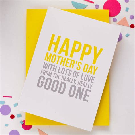 Happy Mother S Day Funny Mother S Day Card By Doodlelove