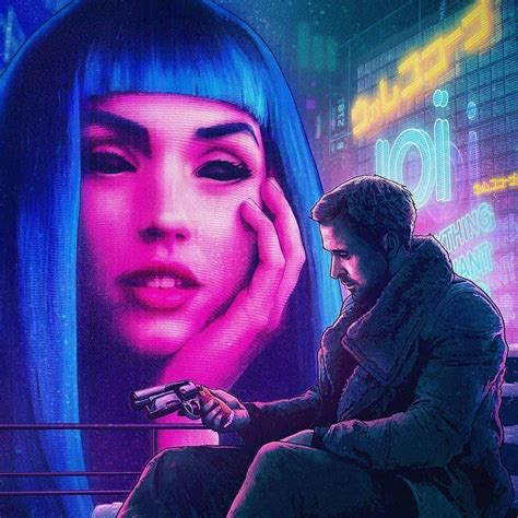 Synthwave 1989 On Instagram Blade Runner 2049 Artist Andrew Kwan