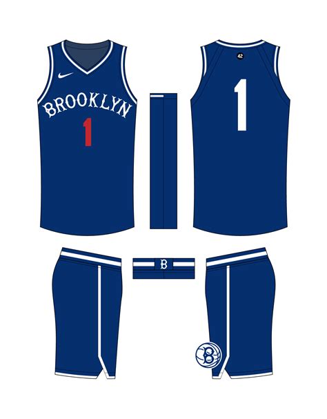 Brooklyn Nets Jersey Logo Png / 50 Years of Nets History | Brooklyn Nets