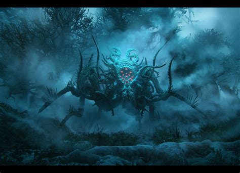 Shub Niggurath Lovecraft Art Monster Artwork Lovecraftian Horror