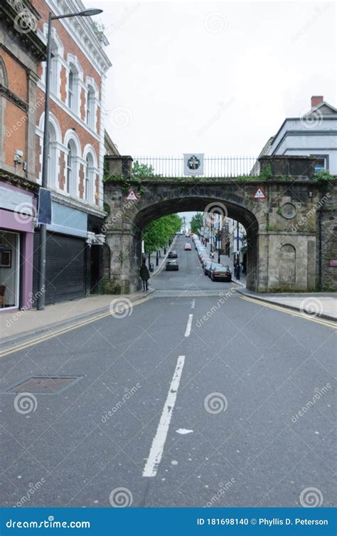 Londonderry Aka Derry Northern Ireland Editorial Image Image Of